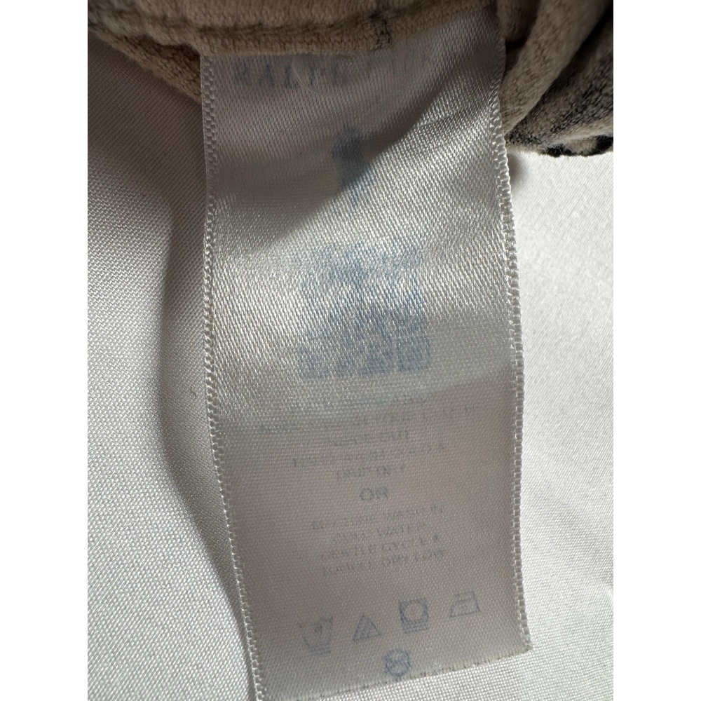 Polo Ralph Lauren Polo Country Corduroy Southwestern Aztec Western Shirt Tan XL - Picture 7 of 9